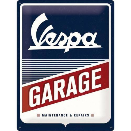 Tablica plakat 30X40 Vespa Garage 23257