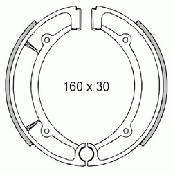 Szczęki Hamulcowe Majesty 250