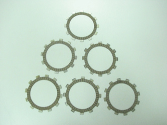 Psychic tarcze sprzęgłowe ktm sx 60 (98-00), sx 65 (98-15) (f1562) (f1480) (ebs5594)