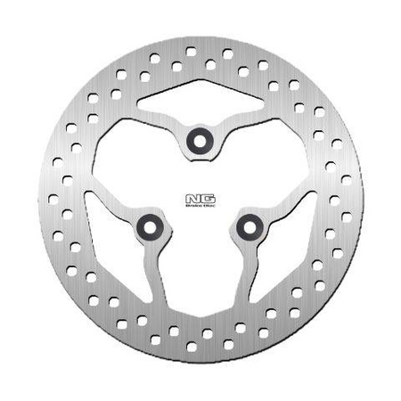Tarcza hamulcowa tył daelim roadwin 125 '99-17 (220x58x4mm) (3x10,5mm)