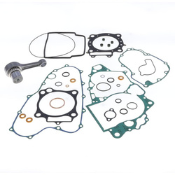 KORBOWÓD Z KOMPLETEM USZCZELEK SILNIKOWYCH HONDA CRF 450 R '07-'08 (MADE IN JAPAN)