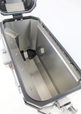 Zestaw 3 Kufrów Aluminiowych Bmw R1200gs Srebrne