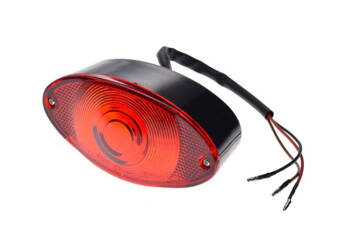Lampa tylna do motocykla skutera Quada Homolgacja