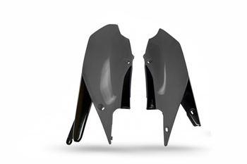 Boczki tylne yamaha yzf 250 '19-'21, wrf 250 '20-'21, yzf 450 '18-21, wrf 450 '19-'21 ' kolor szary