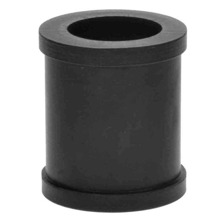 Ariete 2022/04 tuleja gumowa (guma) łącząca tubę rezonansową z końcówką wydechu śr. 23-27mm dł. 44mm kolor czarny (oem:800037884)