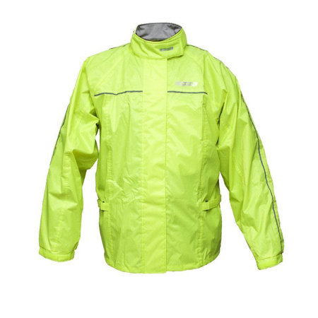 Kurtka przeciwdeszczowa rain kolor żółty fluo rozmiar 2xl