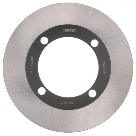 Tarcza hamulcowa tył yamaha yxr 700 rhino '08-'13 (185x86x3,5mm) (4x10,5mm)