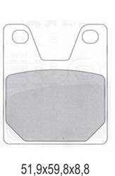 Klocki hamulcowe kh267 półmetaliczne (oferta specjalna) - wyprzedaż
