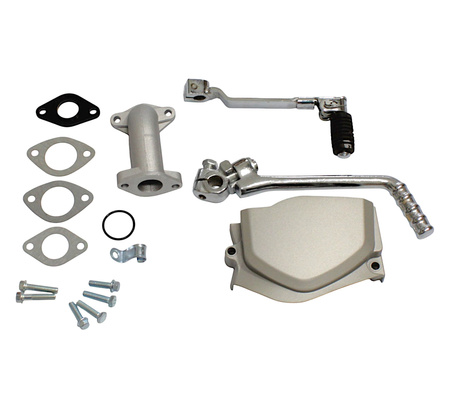 Silnik Power Force Kompletny W120 Yx120 125ccm