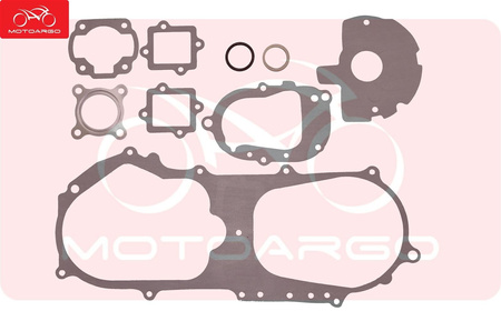 Komplet uszczelek silnika 2T 50 cm Keeway Longjia