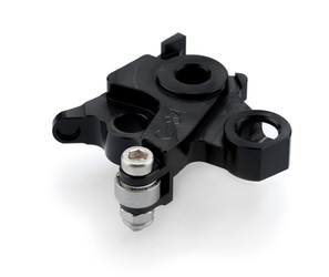 Mocowanie dźwigni sprzęgła 2.0 / 3.0 - do pierwszego montażu - 8618 (bmw r nine t) puig czarne