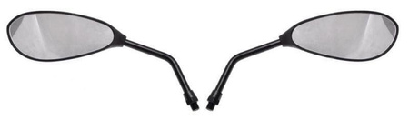 Lusterka motocyklowe M8 czarny Mat