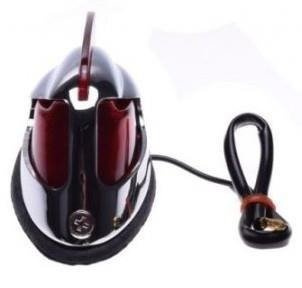 Lampa czerwona na błotnik motocykla chrom 12V 10W