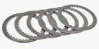 Psychic przekładki tarcz sprzęgłowych yamaha xt350 85-00, tt350 85-95 (134,0x100,3x1,5x27t) -5x, (134,0x100,3x2,0x27t)-1x (ps008b)