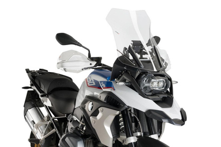 Szyba turystyczna puig do bmw r1200gs 13-18 / r1250gs 18-22 przezroczysta