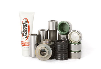 Zestaw naprawczy łącznika (przegubu) wahacza suzuki rm 125/250 05-09, rmz 250 07-09, rmz 450 05-09 - zastępuje pwlk-s20-400 (rmz250, rmz450)