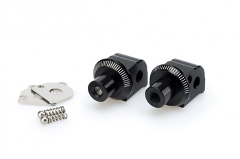 Mocowania Do Podnóżków Sportowych Puig Do Ktm 990 Supermoto/ 1050/1090/1190/1290 Adv.-7269- (Tylne-Pasażera)