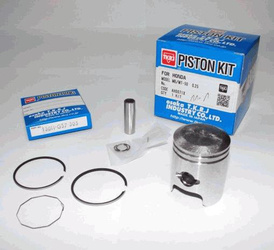 Tłok Tkrj Honda Mb Mt 50 (Oem:166) (39,50)