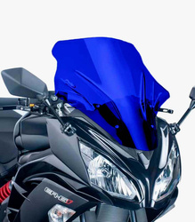 Szyba Turystyczna Puig Do Kawasaki Er-6f 12-16 Niebieska