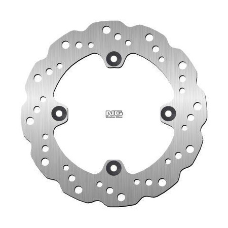 Tarcza hamulcowa tył honda cr125/250 '97-03 (240x122,5x4,5mm) (4x105mm) wave