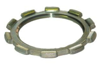 Nakrętka sprężyny amortyzatora tylnego 50mmx6mm 40mm (góra) (16) aluminiowa