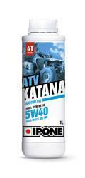 Ipone katana atv 5w40 olej silnikowy 100% syntetyk 1l (ester, ma2) (akc) (15)