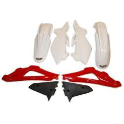Komplet plastików husqvarna tc 4t '06 kolor oem (biały/czerwony/grafitowy) (hu604e999)