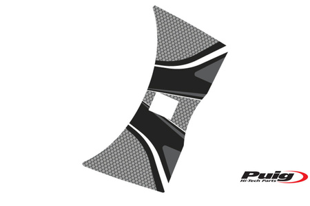 Radikal osłona półki kierownicy -key contact-  puig do suzuki gsr750 11-16 szary