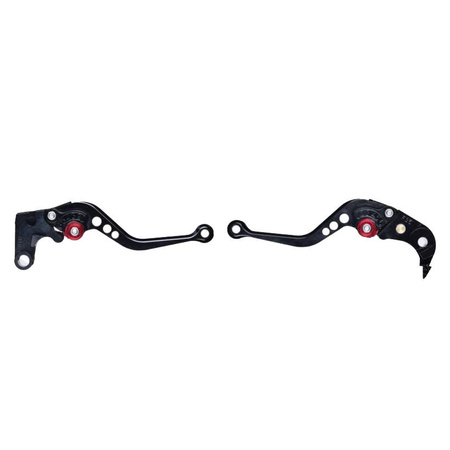 Dźwignia hamulca i sprzęgła do Yamaha czarna komplet