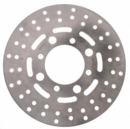 Tarcza hamulcowa przód yamaha yfm 600 grizzly '98-'01 (220x72x3,5mm) (4x10,6mm)