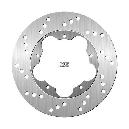 Tarcza hamulcowa przód vespa primavera/sprint 50/125 '15-21 (200x96,5x4mm) (5x6,5mm)