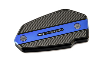 Pokrywa Zbiorniczka Płynu Hamulcowego Puig (Kawasaki Er6 / Versys / Z800) Niebieska