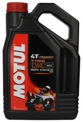 OLEJ SILNIKOWY 4T MOTUL 7100 10W40 4L SYNTETYK