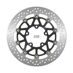 Tarcza hamulcowa przód kawasaki z1000sx '19-21, z1000 '07-20 (300x80x5,5mm) (5x10,5mm) pływająca (środaluminiowy)