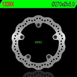 Tarcza hamulcowa przód honda nc 700/750 s/x/dct/a'12-'20, integra 700/750 s/dct/a'12-'20 (320x5) (5x10mm) wave