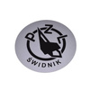 Emblemat zbiornika do Wsk aluminiowy