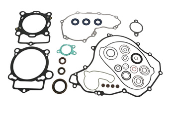 KOMPLET USZCZELEK Z KOMPLETEM USZCZELNIACZY SILNIKOWYCH KTM SX-F 250 '23-'25,EXC-F 250 '24-'25, HUSQVARNA FC / FE 250 '23-'25, GAS GAS MC / EC / EX 250 F '24-'25