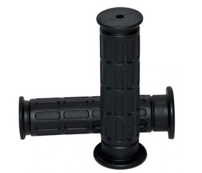 MANETKI (GRIPY) HONDA WZÓR OEM (53165-390-780) KOLOR CZARNY (BEZ OTWORU)