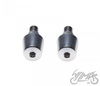 Końcówka kierownicy srebrna do yamaha m16x1.5