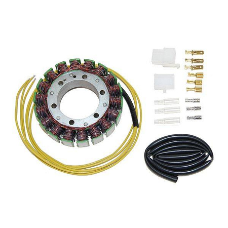 Uzwojenie alternatora (stator) honda xl 1000v '99-'11, xrv 750 '93-'03, vfr 750 '86-'89