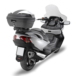 Stelaż Kufra Centralnego Suzuki Burgman 650 / Executive (02-15) ( Z Płytą Monolock Km6m Z Miejscem Na U-Lock )