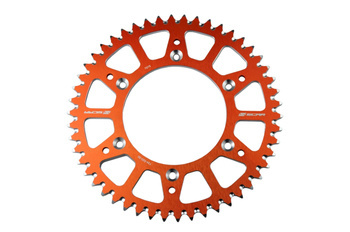 Racing Zębatka Tylna Aluminiowa 89952 Ktm Sx / Sxf / Exc / Excf '93-'24, Husqvarna Tc / Fc/ Tx / Te / Fe / Fx '14-'24, Gas Gas 125-450 Mc / Mcf / Ec / Ecf '21-'24 Kolor Pomarańczowy