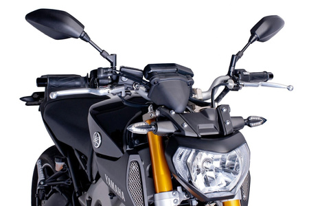 Osłona zegarów puig do yamaha mt-09 13-16 czarny mat