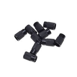 Nakrętka wentyla z kluczykiem plastikowa