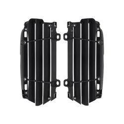 OSŁONY CHŁODNICY (KRATKI - KOMPLET) KTM SX/SXF/XC/XC-F '23-'24; EXC/EXC-F/XC/XCF-W '24; HUSQVARNA TE/FE '24; GAS GAS MC/MC-F/EC/EC-F/EW-F/EX/EX-F '24 KOLOR CZARNY