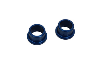 TULEJKI DYSTANSOWE KOŁA TYŁ YAMAHA Y250 / 450 '09-'23 (OEM: 17D-2530S-00-00) KOLOR NIEBIESKI