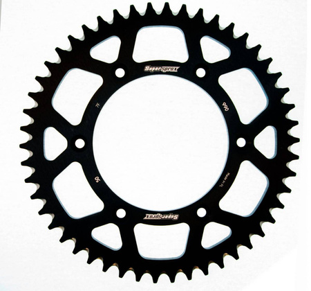 Zębatka tylna aluminiowa 7075-t6 (ergal) 899 50 ktm sx/exc (jtr897.50) kolor czarny