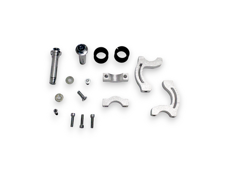 Handbary Power Force - Czarne Wzmocnione Osłony Rąk, Dłoni Endur0 Cross Quad- Atv Mocowanie 3