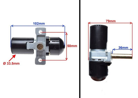 Stacyjka do skutera Aprilia Habana Mojito 50 125