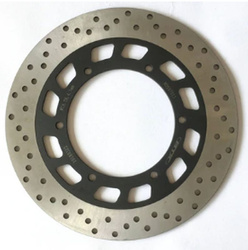 TARCZA HAMULCOWA PRZÓD YAMAHA XT 600 '97-'01, XV 250 VIRAGO '95-'19 (282X132X4,5MM) (6X8,5MM)